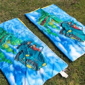2 Harry Potter kids sleeping bags